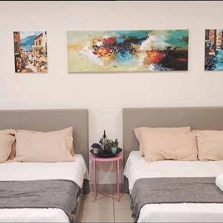 Lcp T1 Honeymoon Genting Highland Midhill Homestay Bentong Exteriör bild
