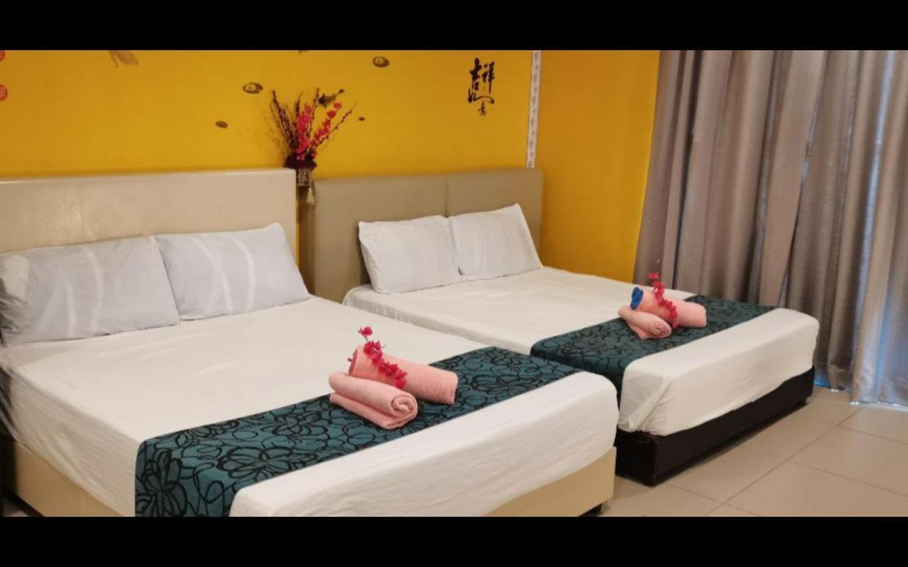 Lcp T1 Honeymoon Genting Highland Midhill Homestay Bentong Exteriör bild