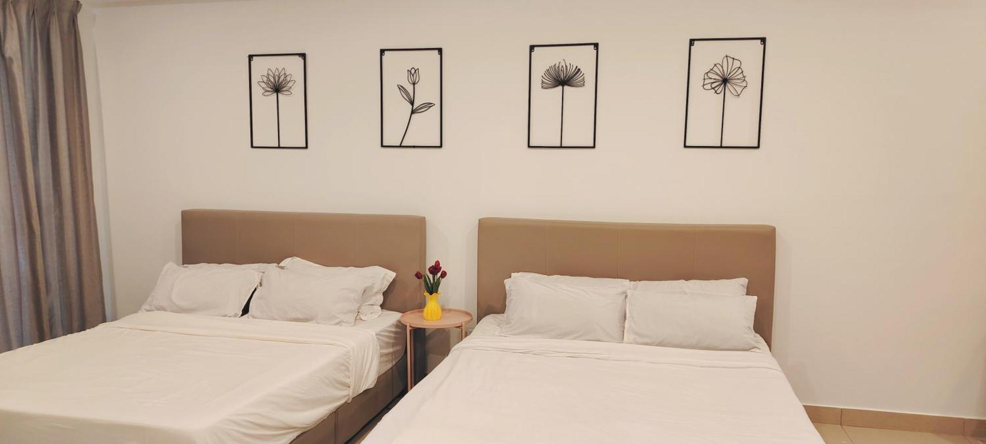 Lcp T1 Honeymoon Genting Highland Midhill Homestay Bentong Exteriör bild