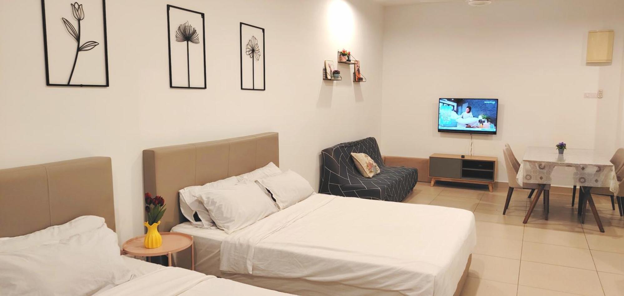 Lcp T1 Honeymoon Genting Highland Midhill Homestay Bentong Exteriör bild