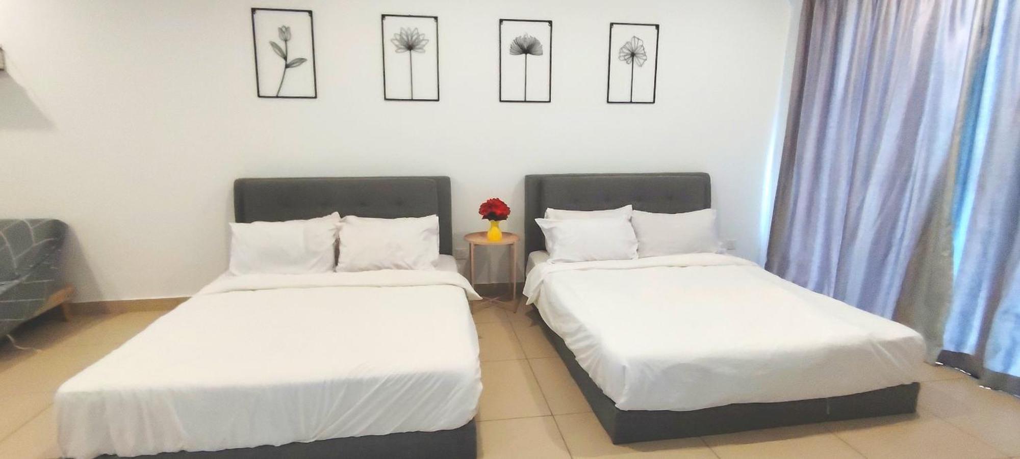 Lcp T1 Honeymoon Genting Highland Midhill Homestay Bentong Exteriör bild