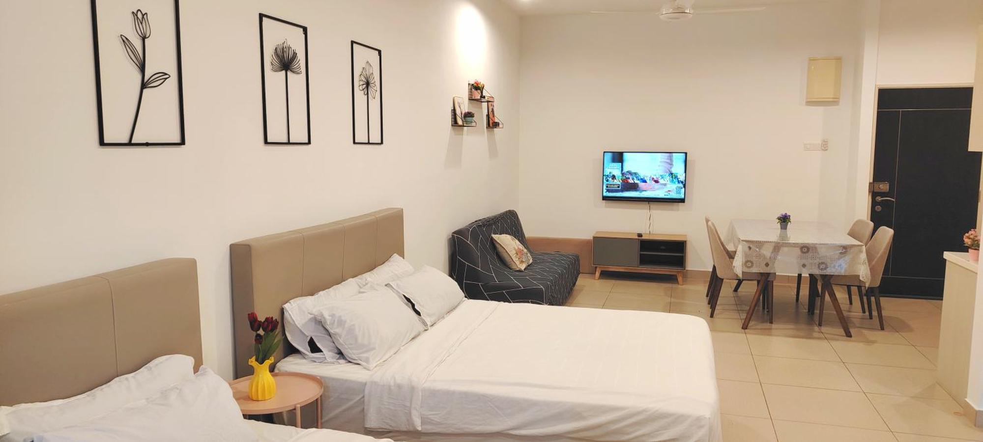 Lcp T1 Honeymoon Genting Highland Midhill Homestay Bentong Exteriör bild