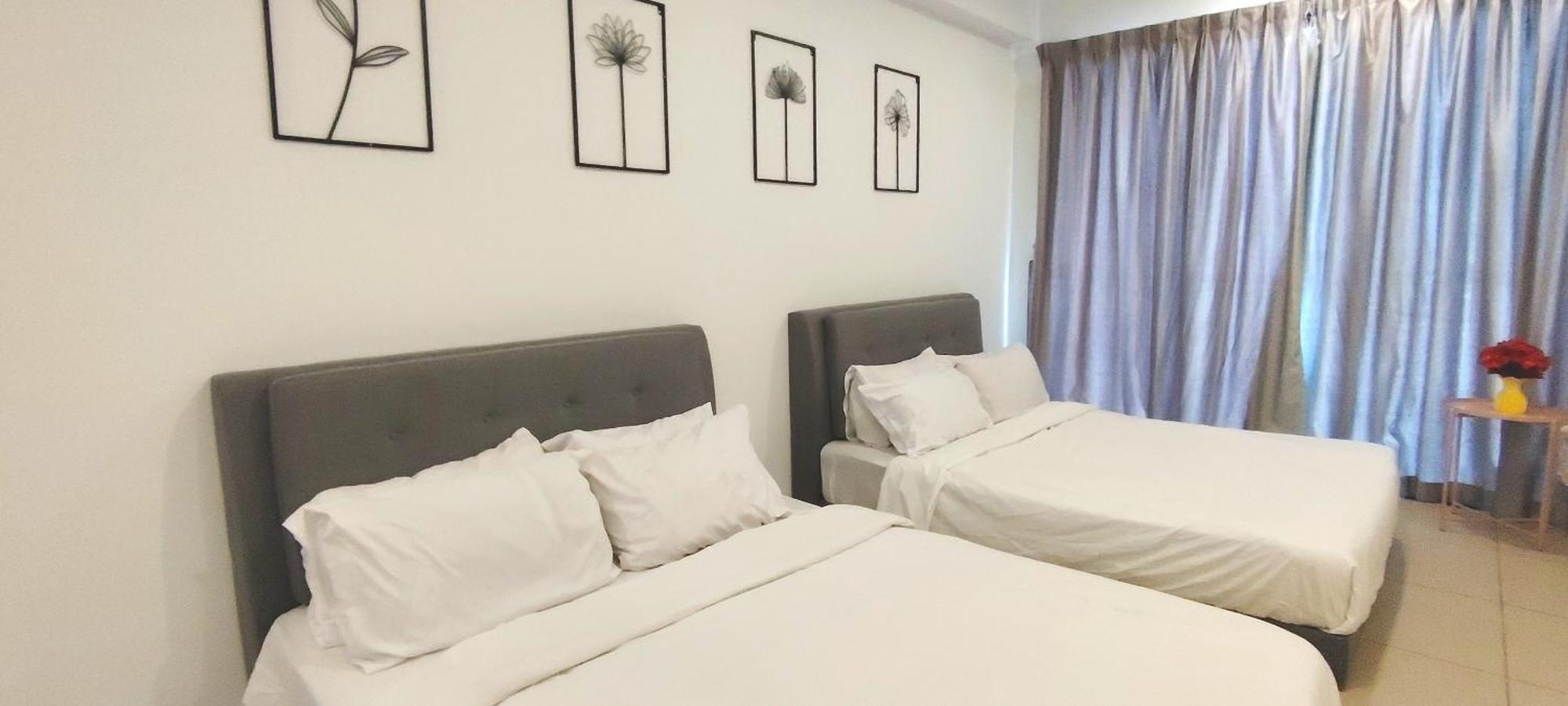 Lcp T1 Honeymoon Genting Highland Midhill Homestay Bentong Exteriör bild