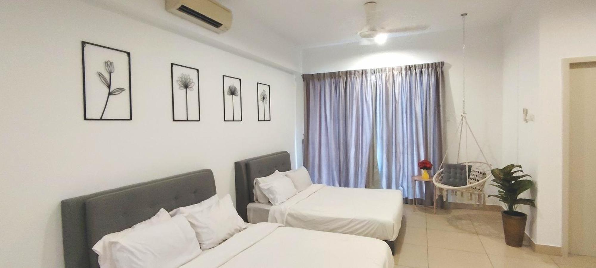 Lcp T1 Honeymoon Genting Highland Midhill Homestay Bentong Exteriör bild