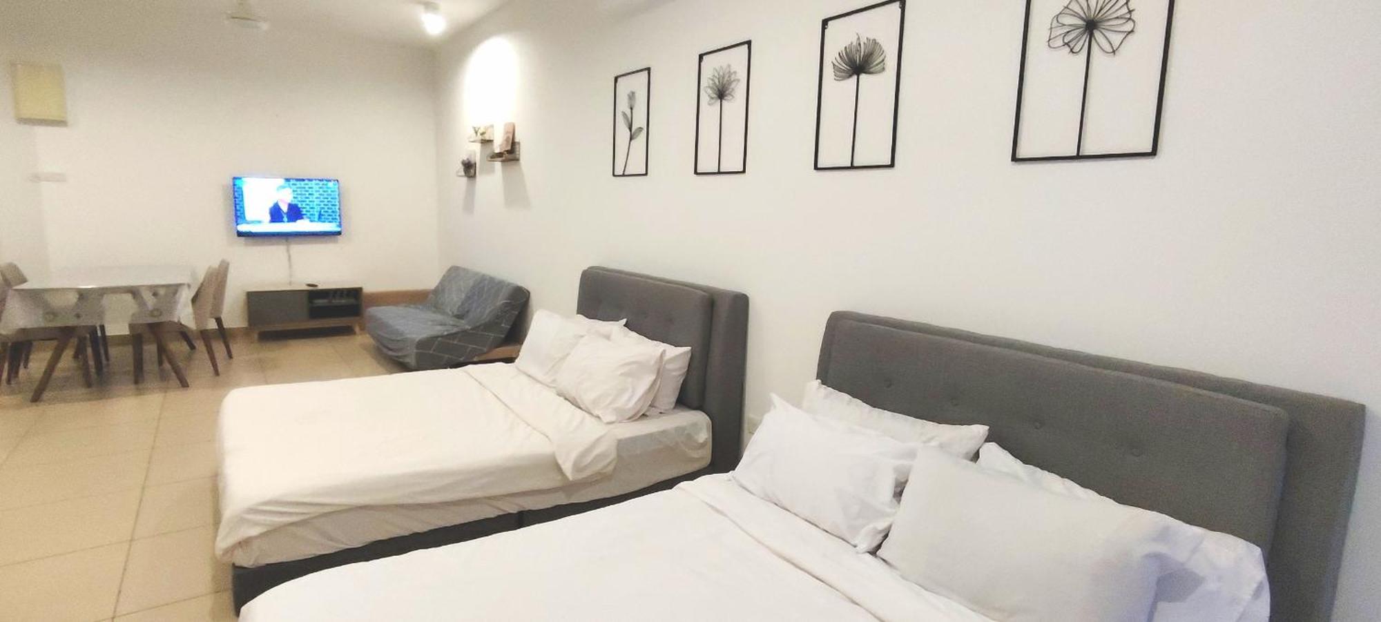 Lcp T1 Honeymoon Genting Highland Midhill Homestay Bentong Exteriör bild