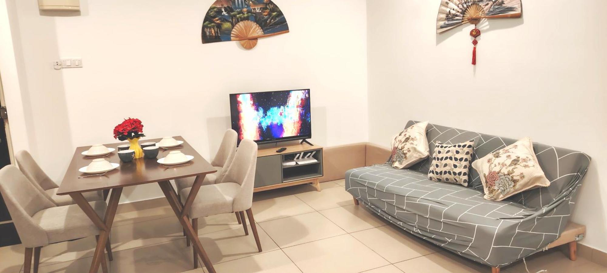 Lcp T1 Honeymoon Genting Highland Midhill Homestay Bentong Exteriör bild