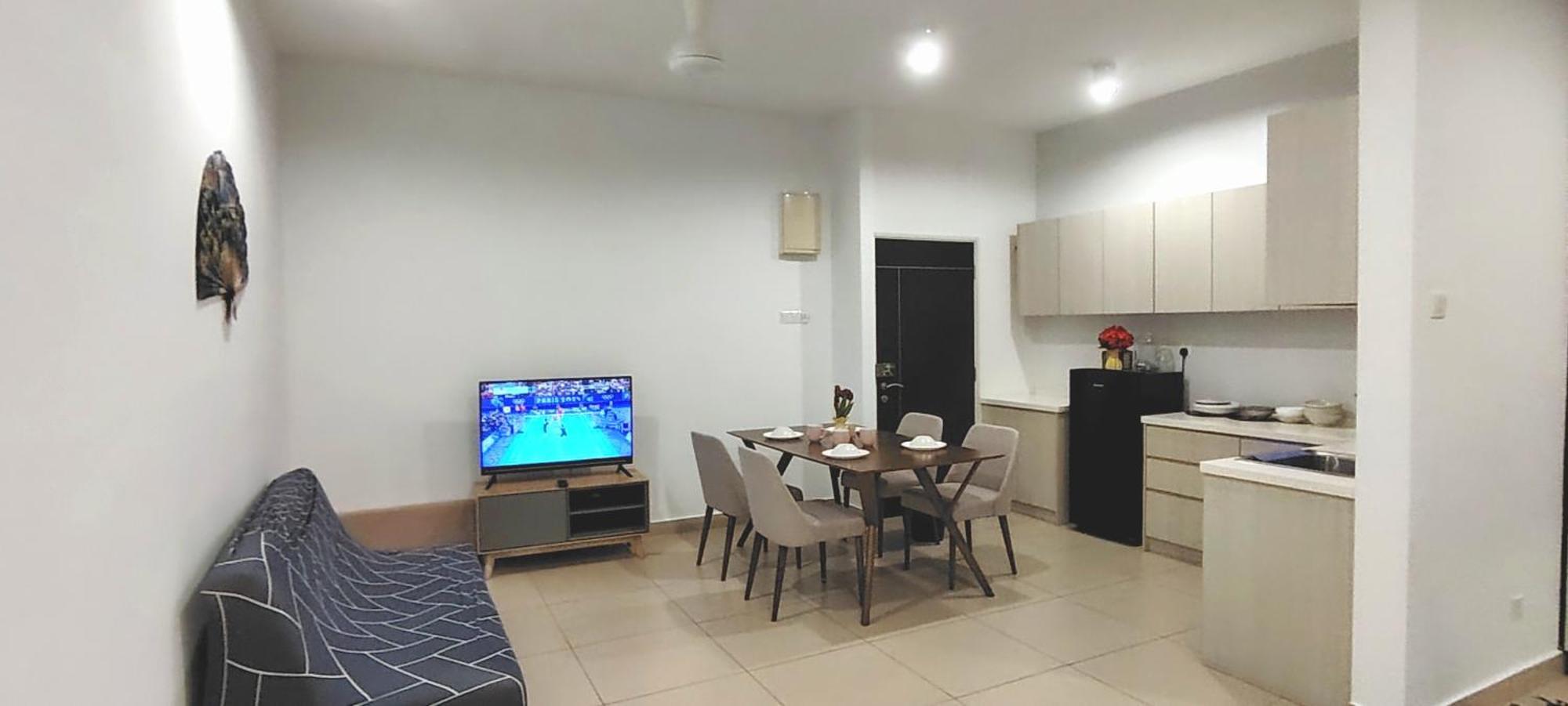 Lcp T1 Honeymoon Genting Highland Midhill Homestay Bentong Exteriör bild