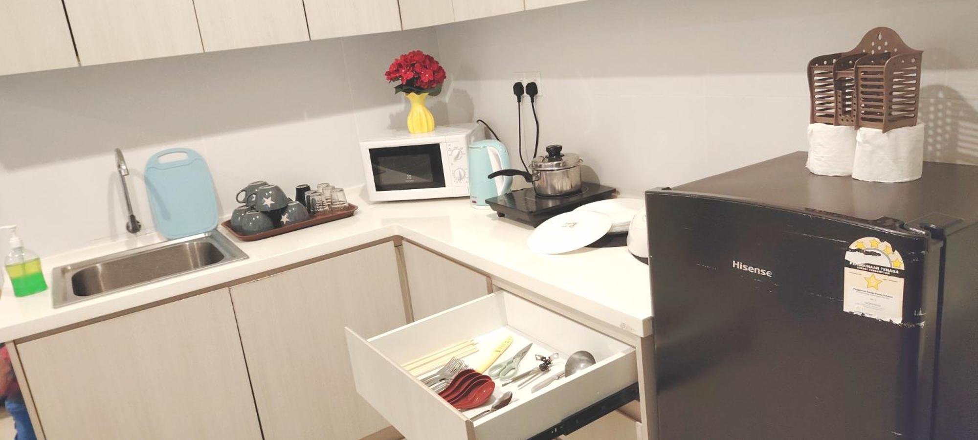 Lcp T1 Honeymoon Genting Highland Midhill Homestay Bentong Exteriör bild