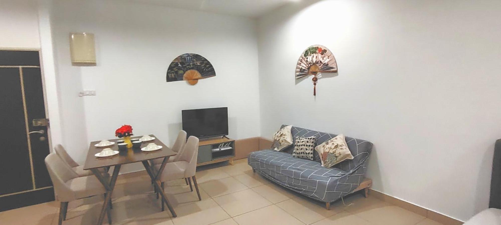 Lcp T1 Honeymoon Genting Highland Midhill Homestay Bentong Exteriör bild