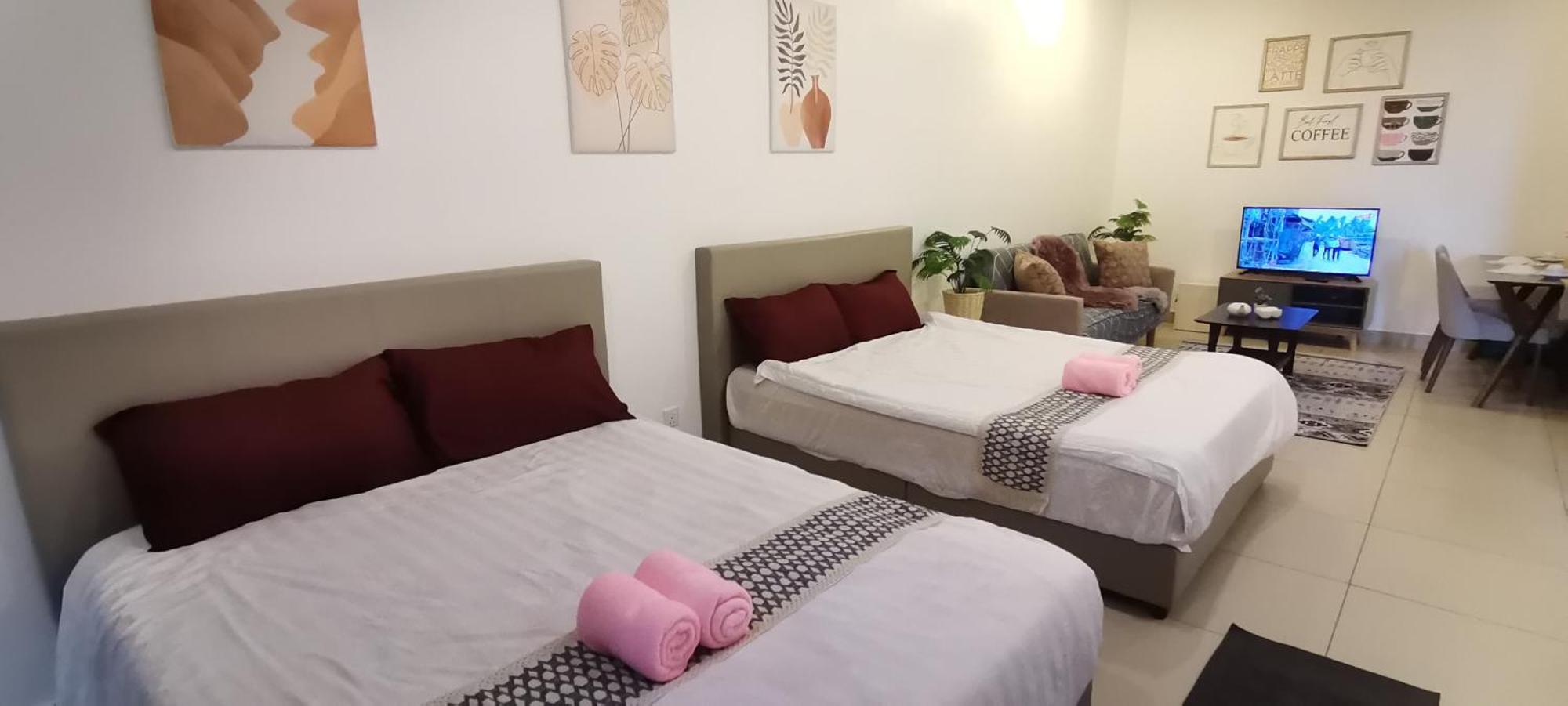 Lcp T1 Honeymoon Genting Highland Midhill Homestay Bentong Exteriör bild
