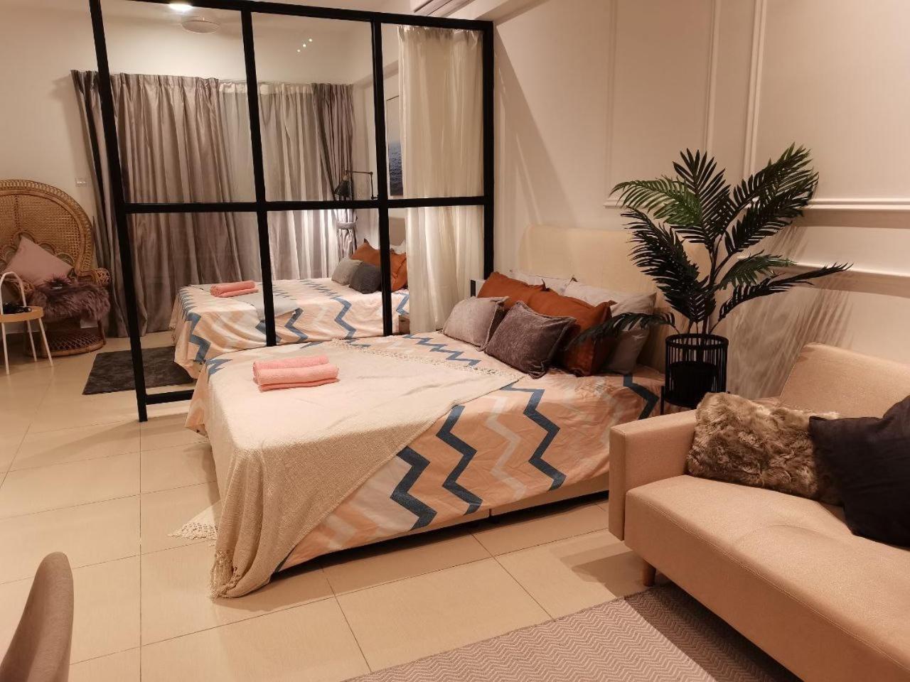 Lcp T1 Honeymoon Genting Highland Midhill Homestay Bentong Exteriör bild