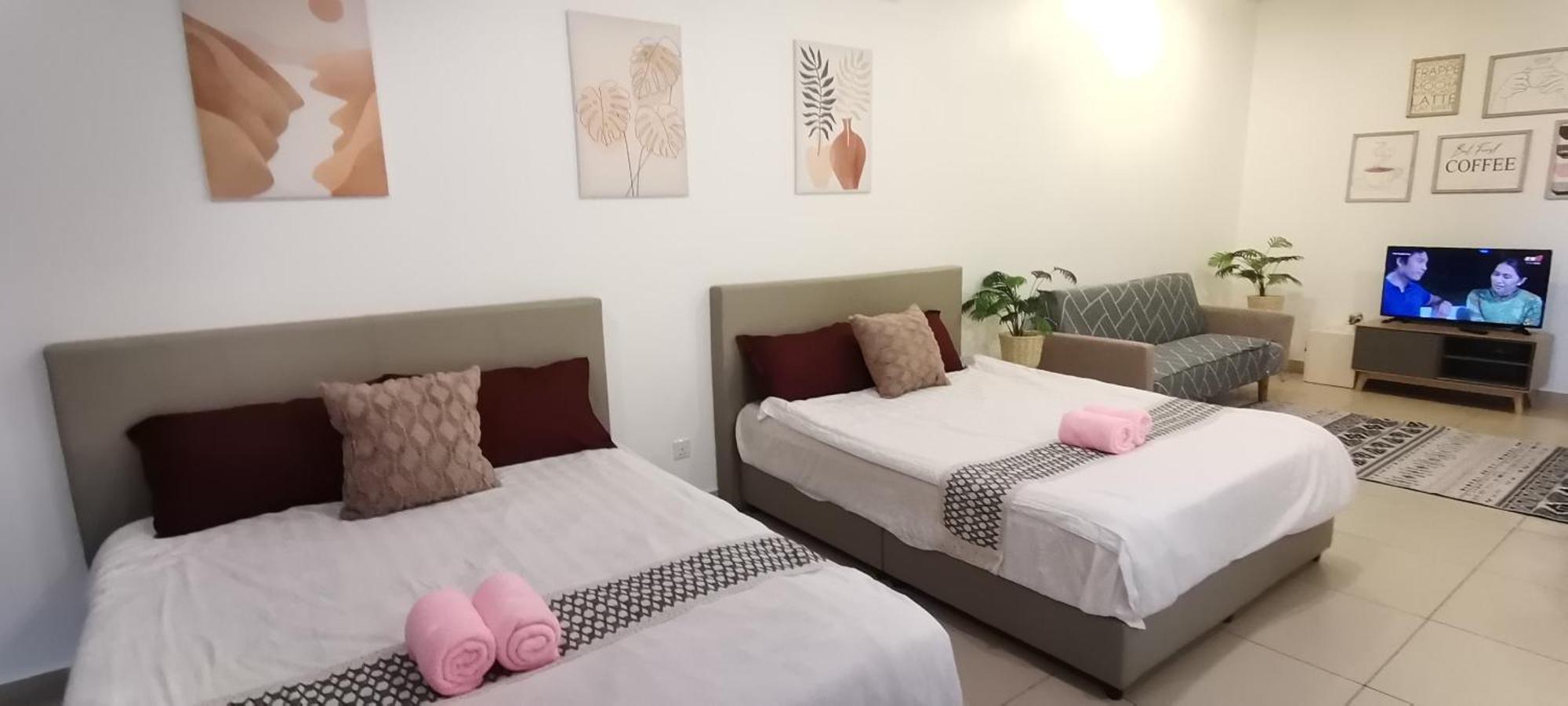 Lcp T1 Honeymoon Genting Highland Midhill Homestay Bentong Exteriör bild