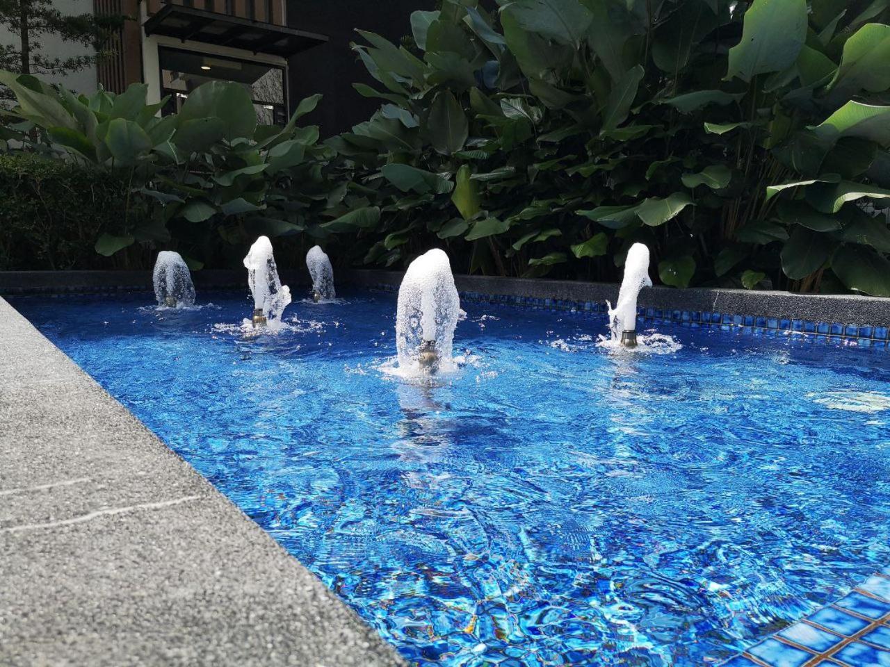 Lcp T1 Honeymoon Genting Highland Midhill Homestay Bentong Exteriör bild