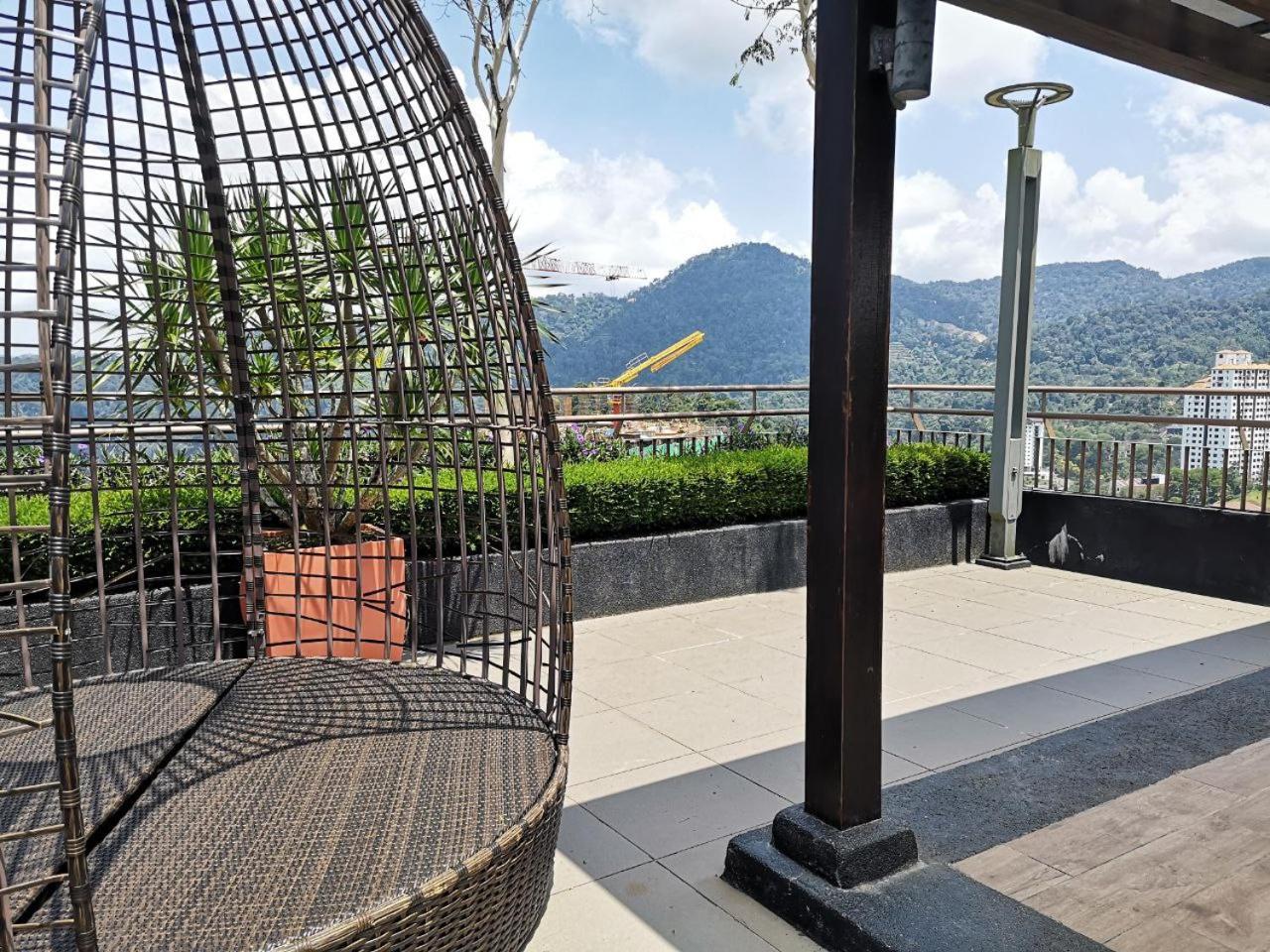 Lcp T1 Honeymoon Genting Highland Midhill Homestay Bentong Exteriör bild