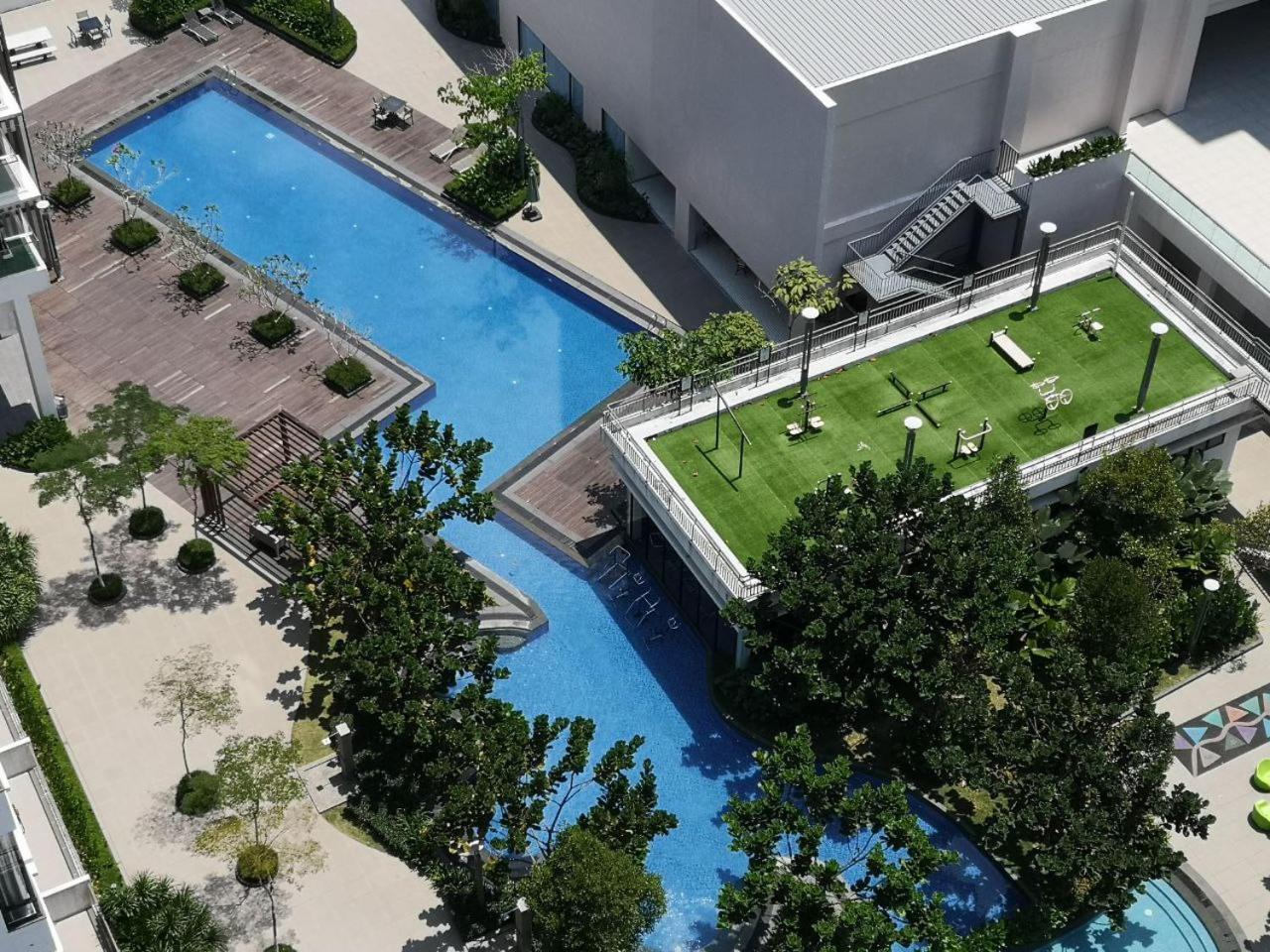 Lcp T1 Honeymoon Genting Highland Midhill Homestay Bentong Exteriör bild