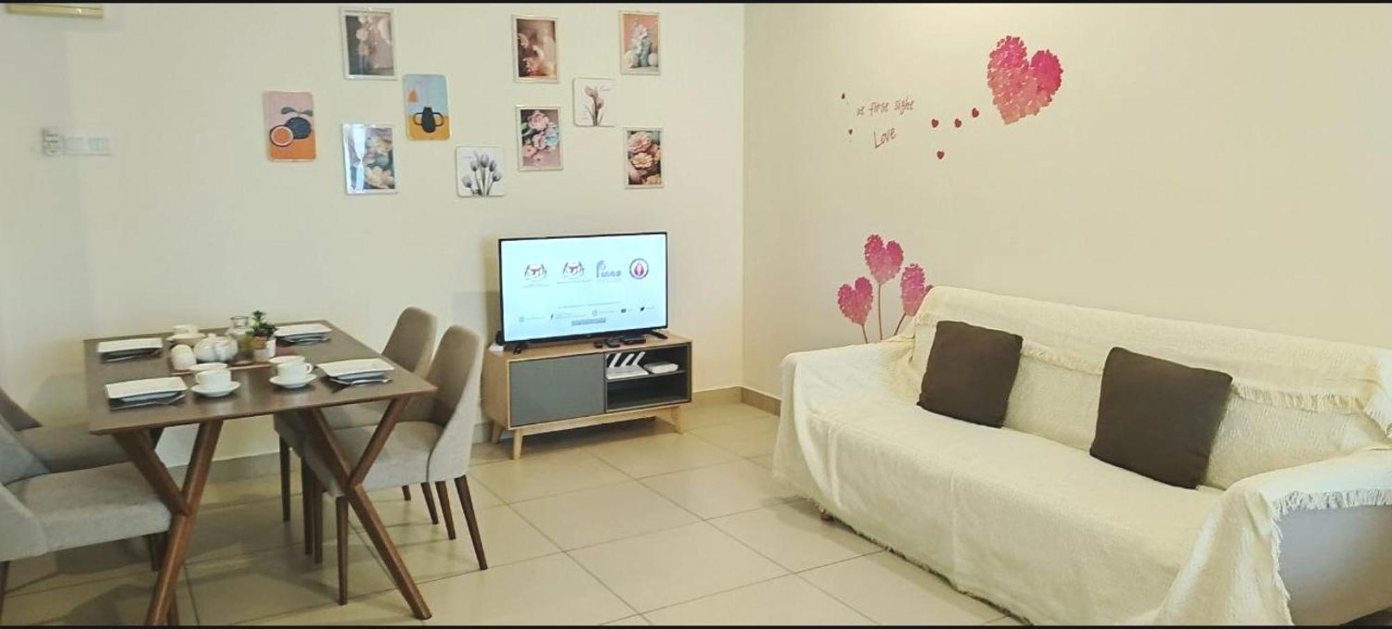 Lcp T1 Honeymoon Genting Highland Midhill Homestay Bentong Exteriör bild