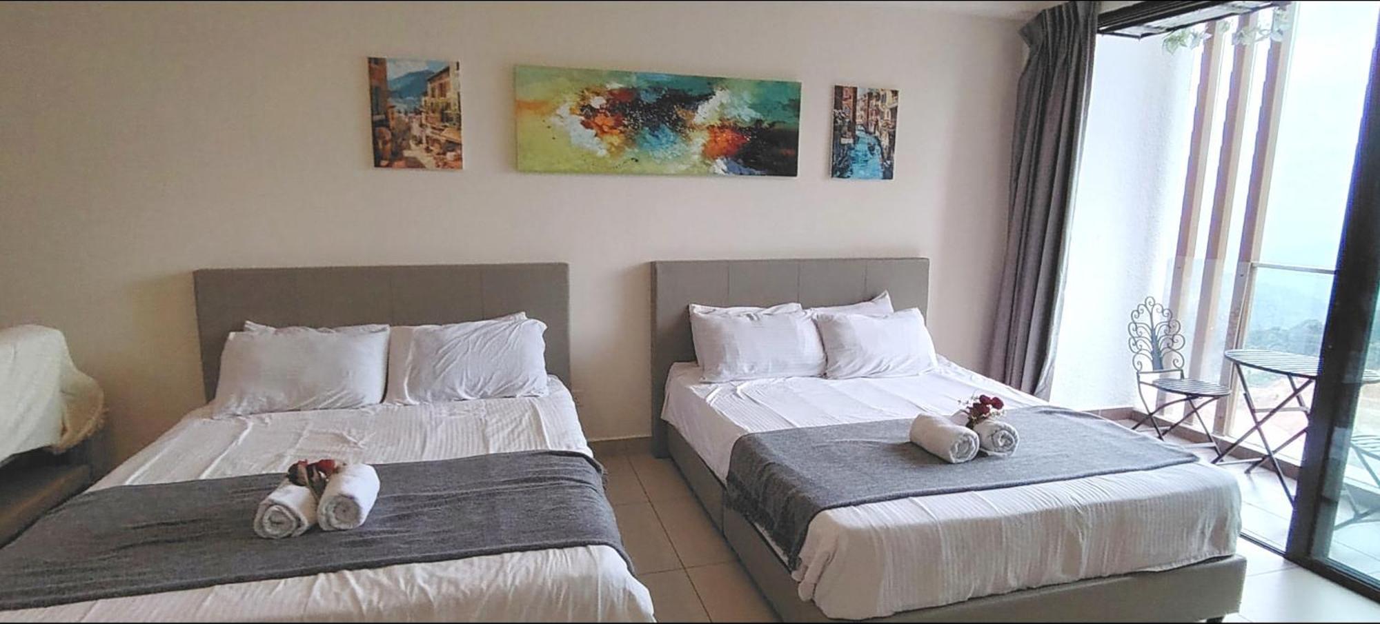 Lcp T1 Honeymoon Genting Highland Midhill Homestay Bentong Exteriör bild