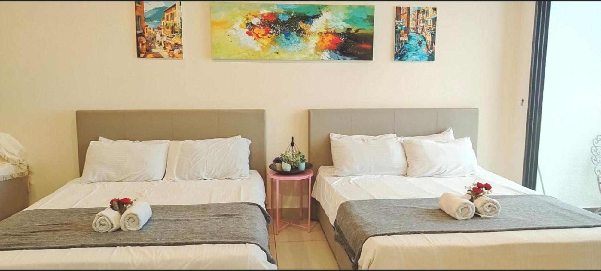 Lcp T1 Honeymoon Genting Highland Midhill Homestay Bentong Exteriör bild