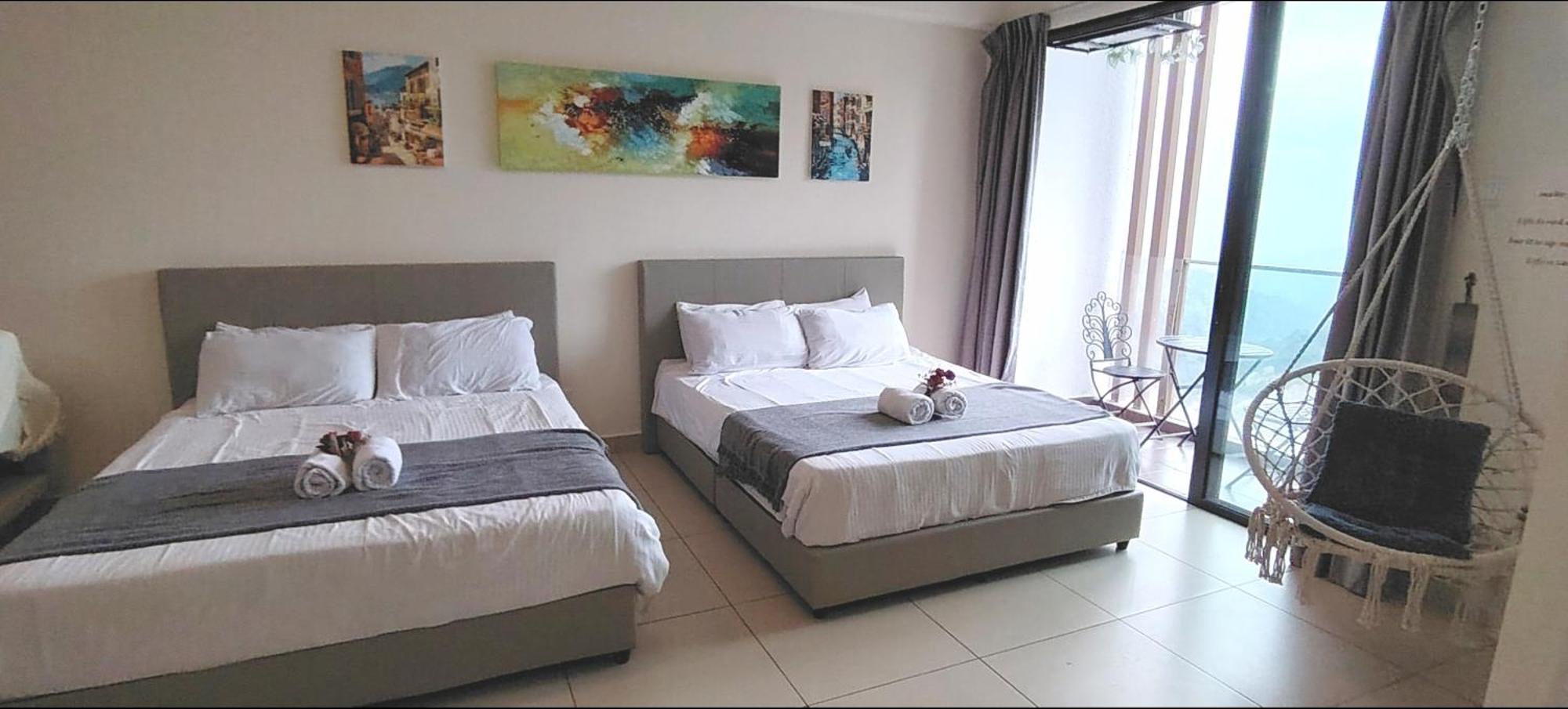 Lcp T1 Honeymoon Genting Highland Midhill Homestay Bentong Exteriör bild
