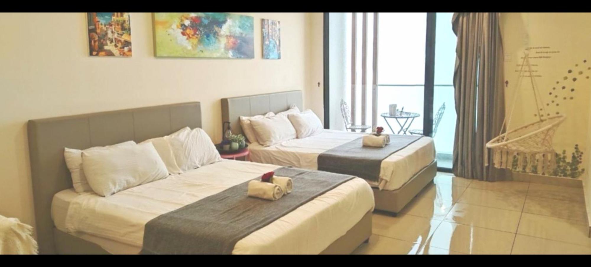 Lcp T1 Honeymoon Genting Highland Midhill Homestay Bentong Exteriör bild
