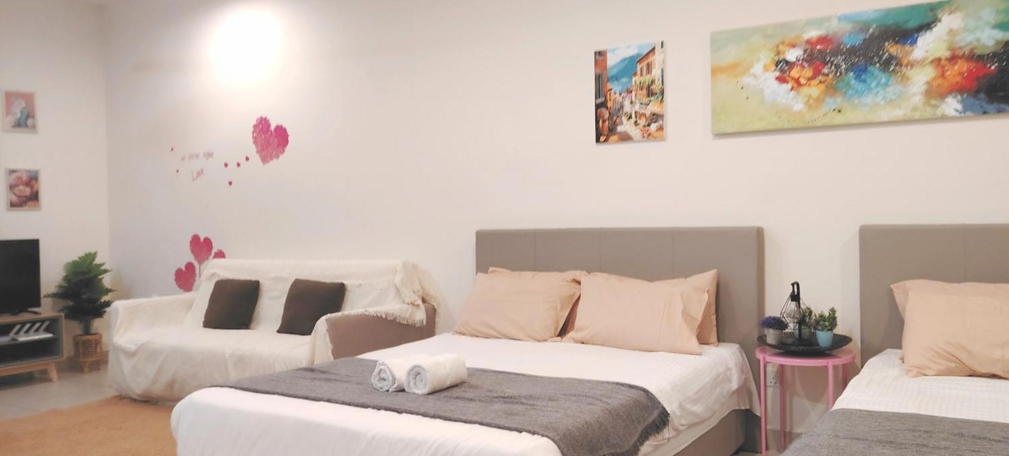 Lcp T1 Honeymoon Genting Highland Midhill Homestay Bentong Exteriör bild