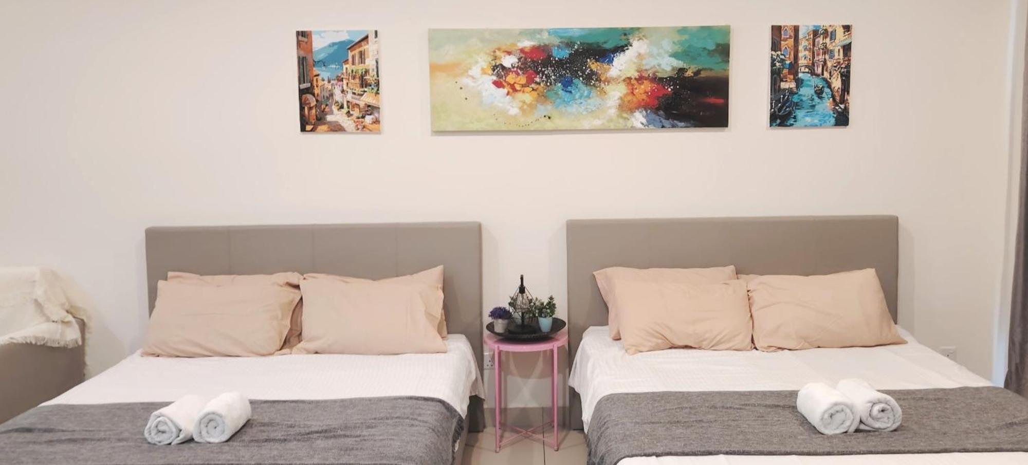 Lcp T1 Honeymoon Genting Highland Midhill Homestay Bentong Exteriör bild
