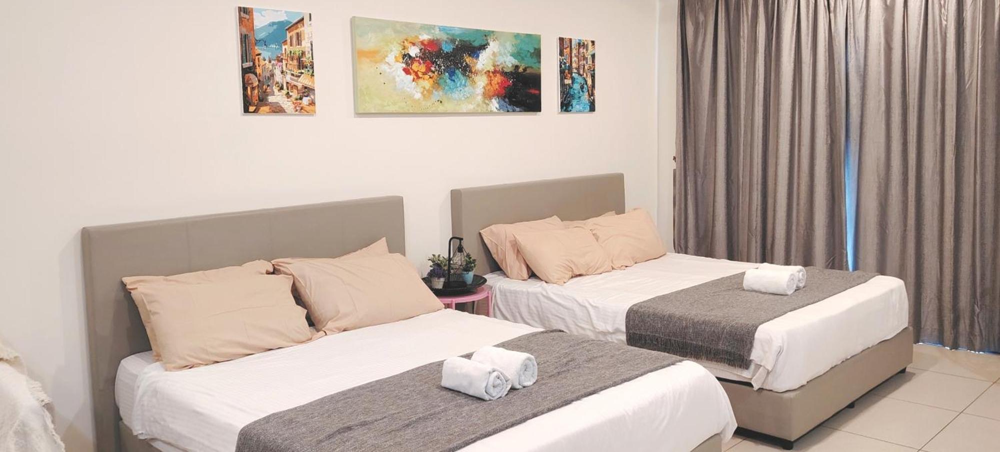 Lcp T1 Honeymoon Genting Highland Midhill Homestay Bentong Exteriör bild