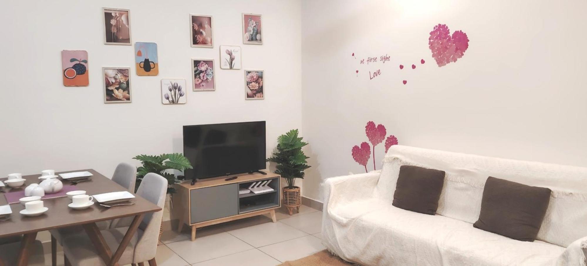 Lcp T1 Honeymoon Genting Highland Midhill Homestay Bentong Exteriör bild