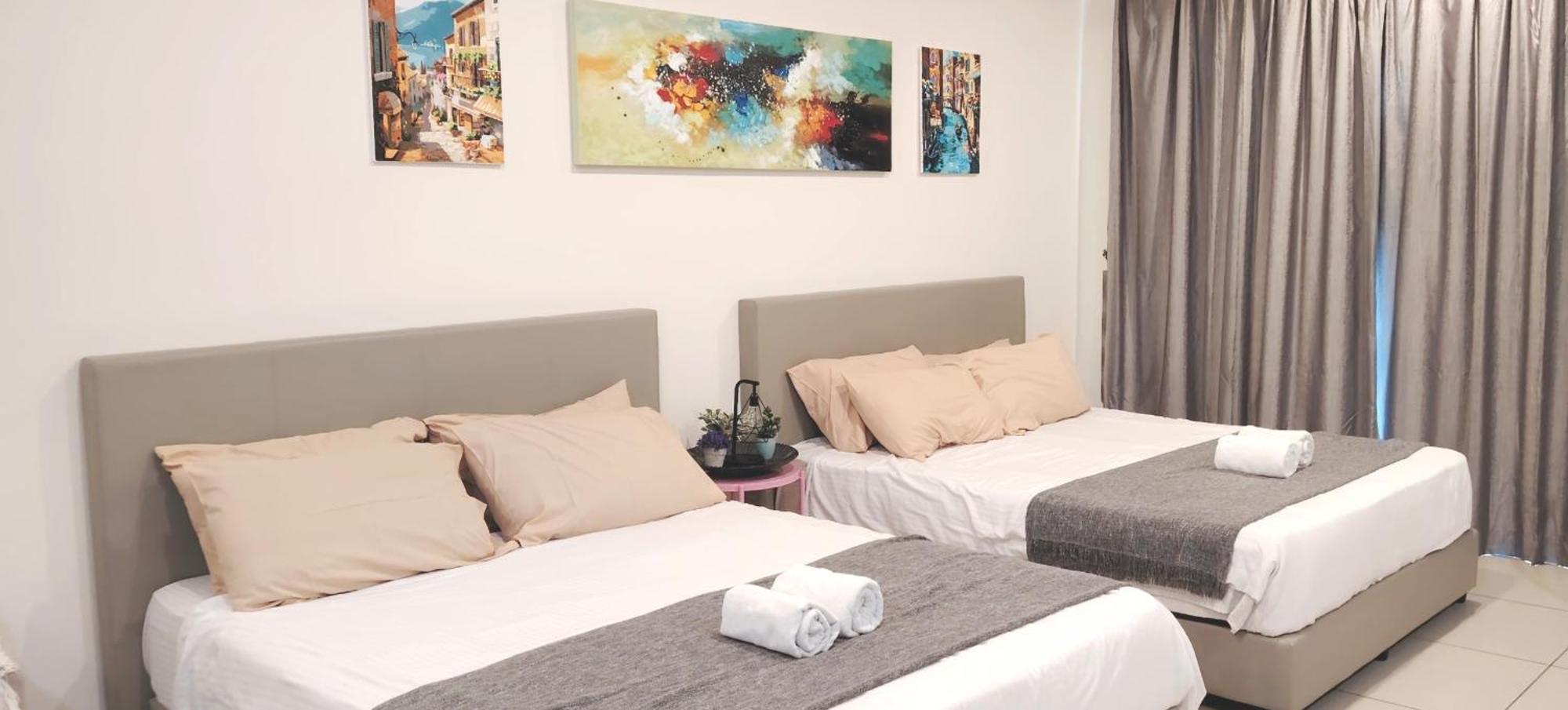 Lcp T1 Honeymoon Genting Highland Midhill Homestay Bentong Exteriör bild