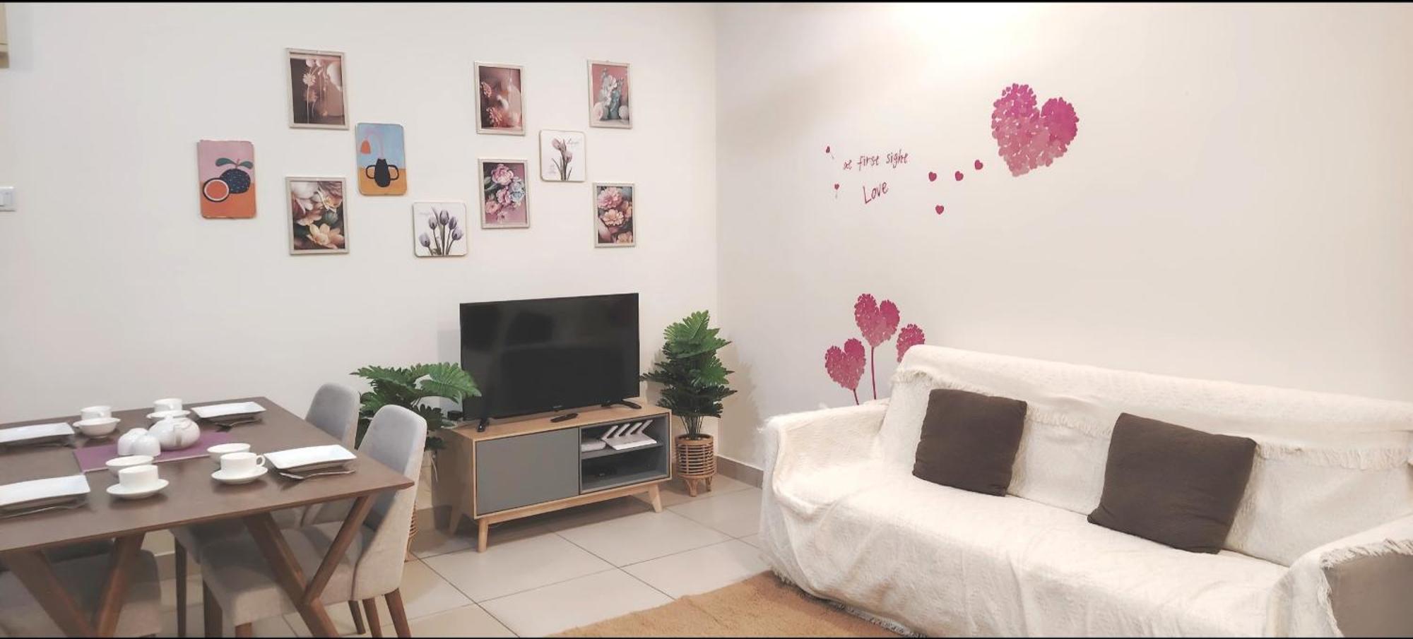 Lcp T1 Honeymoon Genting Highland Midhill Homestay Bentong Exteriör bild