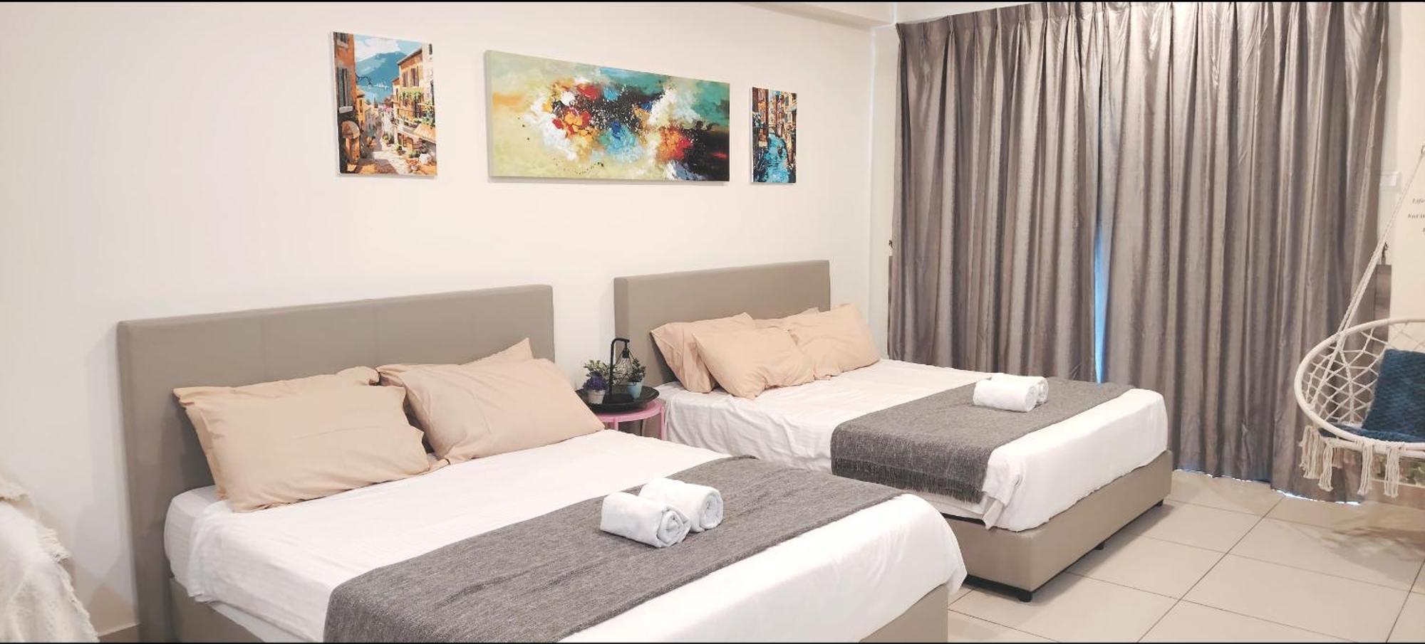 Lcp T1 Honeymoon Genting Highland Midhill Homestay Bentong Exteriör bild