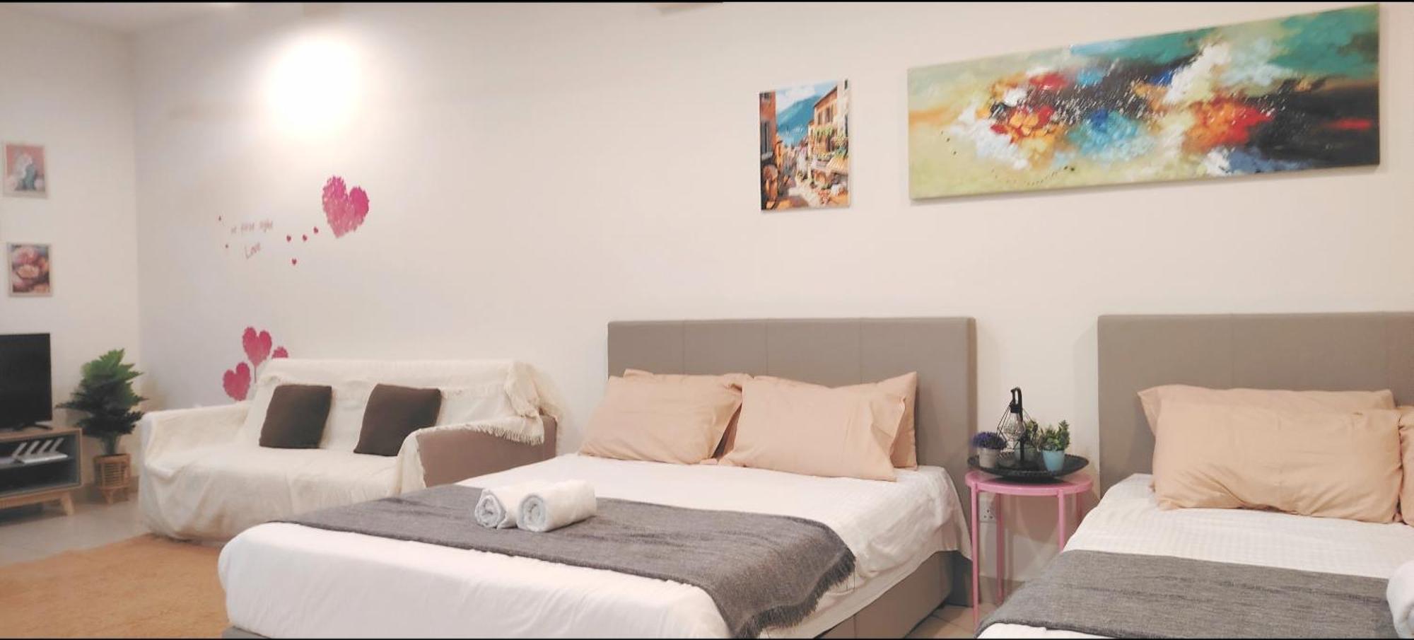 Lcp T1 Honeymoon Genting Highland Midhill Homestay Bentong Exteriör bild
