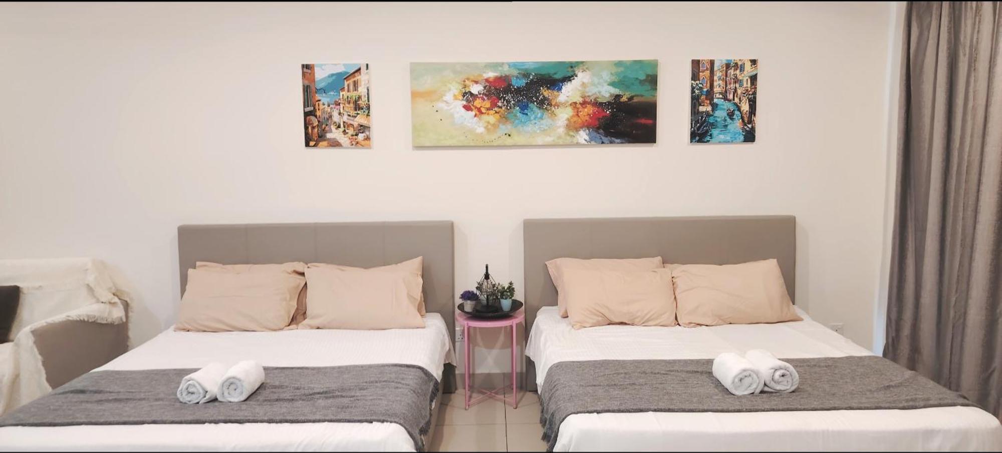Lcp T1 Honeymoon Genting Highland Midhill Homestay Bentong Exteriör bild